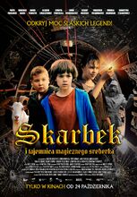 Plakat filmu Skarbek i tajemnica magicznego sreberka