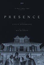 Plakat filmu Presence