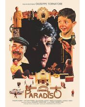Movie poster Cinema Paradiso (re-release)