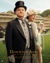Plakat filmu Downton Abbey. Wielki finał