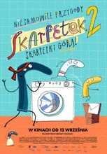 Plakat filmu Niesamowite przygody skarpetek 2. Skarpetki górą!