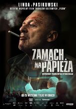 Movie poster Zamach na papieża