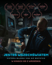 Plakat filmu Jesteś wszechświatem