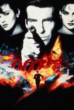 Plakat filmu GoldenEye