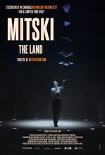 Plakat filmu Mitski: The Land